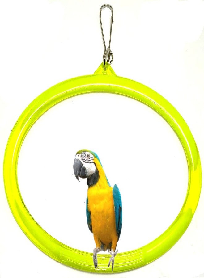 One Top New Classic Colorful Swing Bird Toy, Chew Toy for Birds Plastic Chew Toy for Bird( Pack of 1) Training Aid for Bird - Image 1